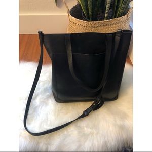 Madewell Leather Tote